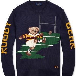 Polo by Ralph Lauren | Sweaters | Polo Ralph Lauren Rugby Kicker Bear  Sweater | Poshmark